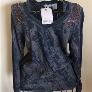 Miss Me brand girls XL long sleeve tshirt